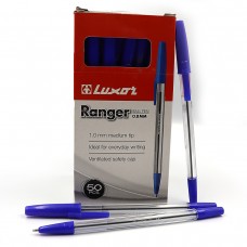 Ручка шариковая Luxor  1202 Ranger 0,8мм. синяя