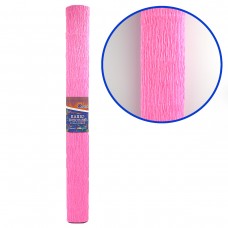 Креповая-бумага J.Otten KR150-8011 150%, светло-розовый 50*200см, основа 95г/м2, общ.238г/м2 OPP