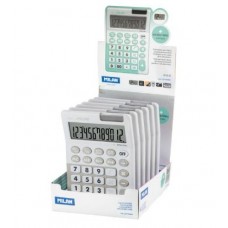 Калькулятор антибактер.TM MILAN 159706IBG 12-знач., 1,5V 1шт/этик
