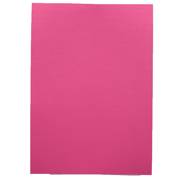 Фоамиран 15A4-7003 A4 Темно-розовый, толщина 1,5мм, 10 листов в уп.