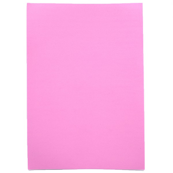 Фоамиран 15A4-7005 A4 Бледно-розовый, толщина 1,5мм, 10 листов в уп.