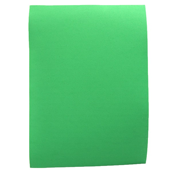 Фоамиран 15KA4-7049 A4 Тёмно-зелёный, толщина 1,5мм, 10листов в уп. с клеем