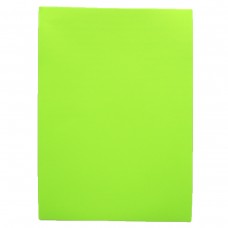 Фоамиран 15KA4-7050 A4 Светло-зеленый, толщина 1,5мм, 10листов в уп. с клеем