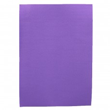 Фоамиран 15A4-7053 A4 Фиолетовый, толщина 1,5мм, 10 листов в уп.