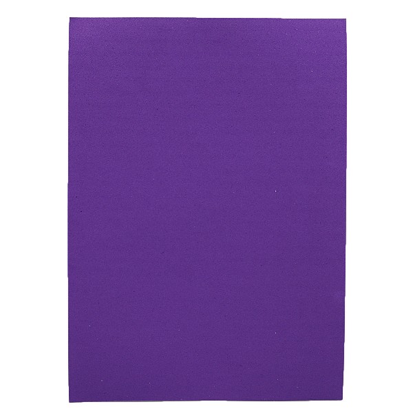 Фоамиран 15A4-7055  "Темно-фиолетовый", А4 толщина 1,5мм, 10 листов в уп.