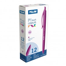 Ручка шариковая ТМ MILAN 176550212 P1 touch 14,1*1,7см, фиолетовая
