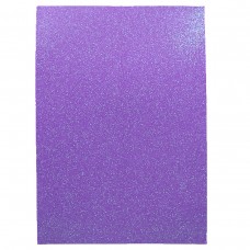Фоамиран 17IKA4-7106 A4 (21X29.7CM) EVA 1.7±0.1MM фиолетовый IRIDESCENT HQ 10листов в OPP с клеем