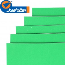 Фоамиран 17KA4-014 A4 (21X29.7CM) EVA 1.7±0.1MM Ярко-зелёный 10листов в OPP с клеем