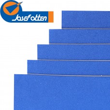 Фоамиран 17KA4-046 A4 (21X29.7CM) EVA 1.7±0.1MM Синий 10листов в OPP с клеем