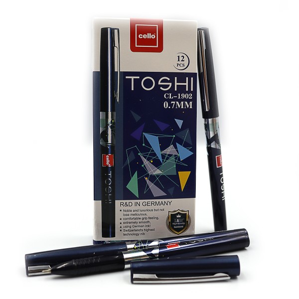 Ручка масляная Classic CL-1902, 0,7мм, синяя