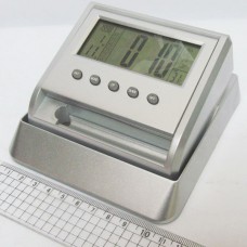 ZJ2090 Коробка для сигарет с часами;календ;термом