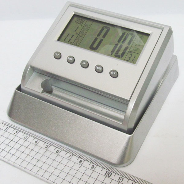 Коробка для сигарет ZJ2090А, с радио, часами, календарем и термометром