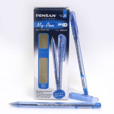 Ручка шариковая Pensun 2210 My Pen Vision 2002-BL 1мм синяя