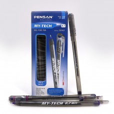 Ручка шариковая Pensun 2240-RUR My Tech 0,7мм фиолетовая