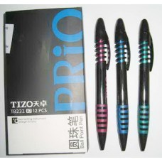 Ручка шариковая автоматоматическая Tizo-Prio TB232 синяя
