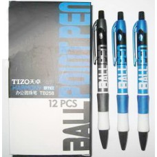 Ручка шариковая автомат "Tizo-Harmony" ТВ258  синяя