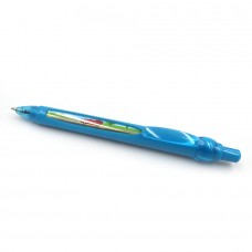 Ручка шариковая детская мультик автомат "Скорость" 2971-8  синяя, в блистере