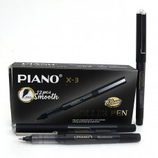 Ручка роллер  "Piano" X-3,  0,5мм, черная