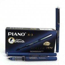 Ручка роллер  "Piano" X-3,  0,5мм, синяя