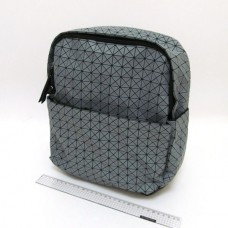 Рюкзак молодежный пиксельный 4474-16 Компакт, 2 отдела, 30х25х12см, цвет серый