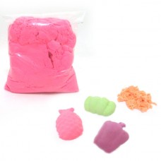 Песок кинетический IMG1805-3 Pink, 1 кг, кварцевая основа