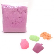 Песок кинетический IMG1805-4 Violet, 1 кг, кварцевая основа