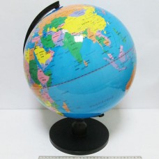 Глобус мира политический 6028-20, глянцевая поверхность, диаметр 20см