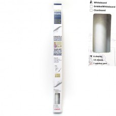 Электростатическая пленка Beifa, EZ50-6080-A-6 6 листов в коробке белые, 60*80см + маркер