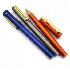Ручка гелевая Baixin GP6205G 5-6-7-8 синяя