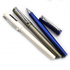 Ручка гелевая Baixin GP6205S 1-3-4 синяя