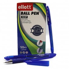 Ручка шариковая "Cello" "Ellot"  503P 1,0мм, синяя