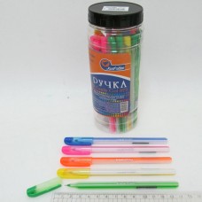 Ручка шариковая масляная J.Otten Индия 875 Candy Gel 0,6мм синяя