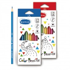 Набор цветных карандашей Acmeliae 9402-12 треугольные 12цв. 3мм