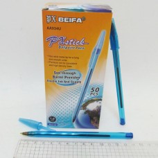 Ручка шариковая BEIFA АА934U 1мм.  cиняя