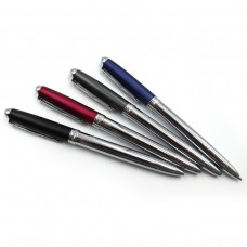 Ручка шариковая металлическая поворотная Baixin BP902NEW синяя, микс корпусов