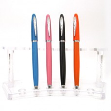 Ручка шариковая металлическая поворотная Baixin BP905(-1-2-3-4) синяя