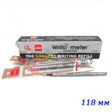 Стержень для масляной ручки Writo-meter CL-8048ref, 0,5мм, синий, в индивидуальной упаковке
