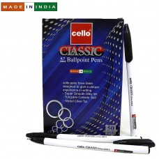 Ручка шариковая Сello Original Classic 0,7мм  чёрная
