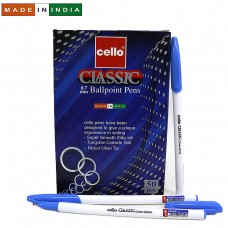 Ручка шариковая Сello Original Classic 0,7мм  синяя