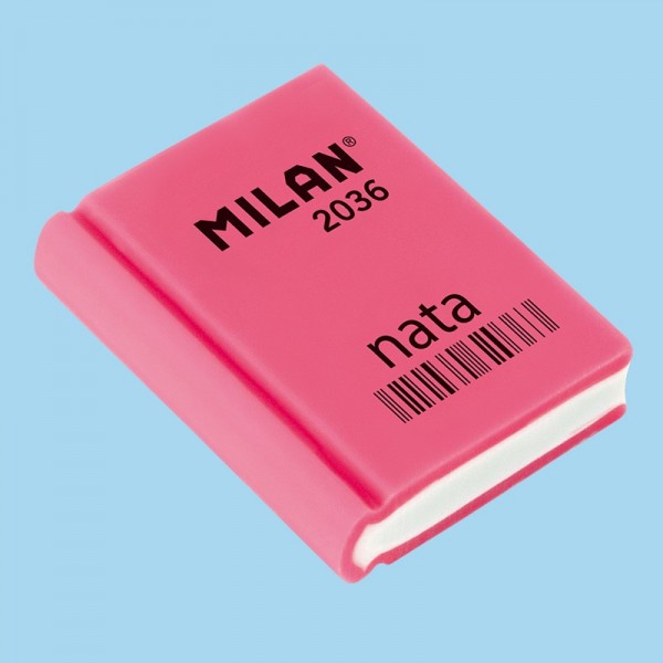 Ластик TM MILAN CPM2036 прямоугольный, Книга 3,9*2,9*0,9см.