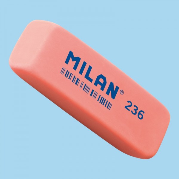 Ластик TM MILAN CPM236 прямоугольный с фаской 5,6*1,9*0,9см.