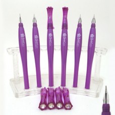 Ручка гелевая "Chosch" CS-885 , 0,5мм, фиолетовая