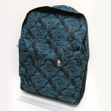 Рюкзак молодежный DSCN0603-B Зигзаги, одно отделение+карман, 42х30х13см