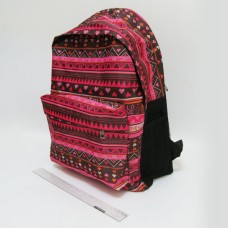 Рюкзак молодежный DSCN0610-B Орнамент, одно отделение+карман, 42х30х13см