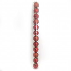 Набор елочных шаров DSCN0922-7 RED, D7см, 12 штук