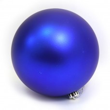 Елочный шар D15см DSCN0980-15BL BLUE, матовый