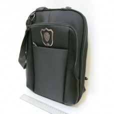 Рюкзак-сумка для ноутбука 3902-В, 3 отдела, органайзер, 38х30х5см, микс расцветок