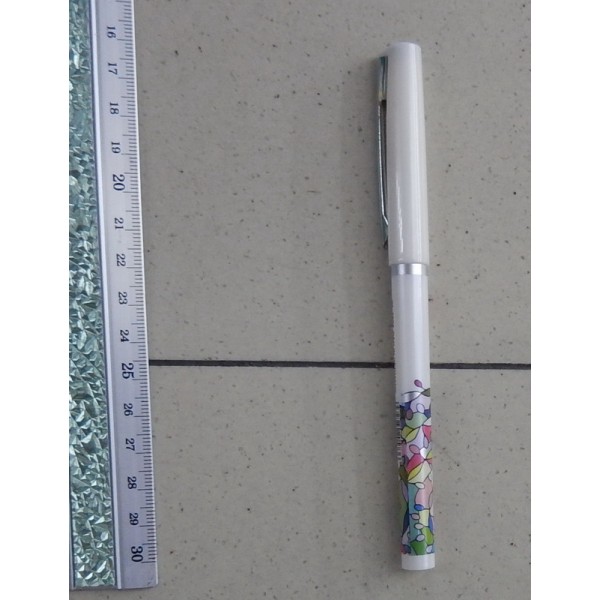 Ручка масляная Spring CL-1903, 0,7мм, синяя
