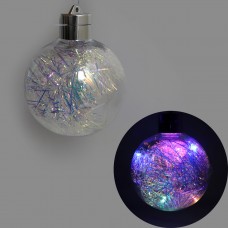 Елочный шар LED DSCN9975 Мишура, D10см