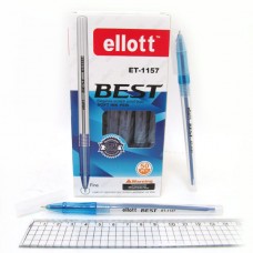 Ручка шариковая масляная "Cello" "Ellot" "Best" ET-1157 синяя